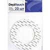 Кольцо защитное бумажное c надрезами для воскоплава (20 шт) Depiltouch